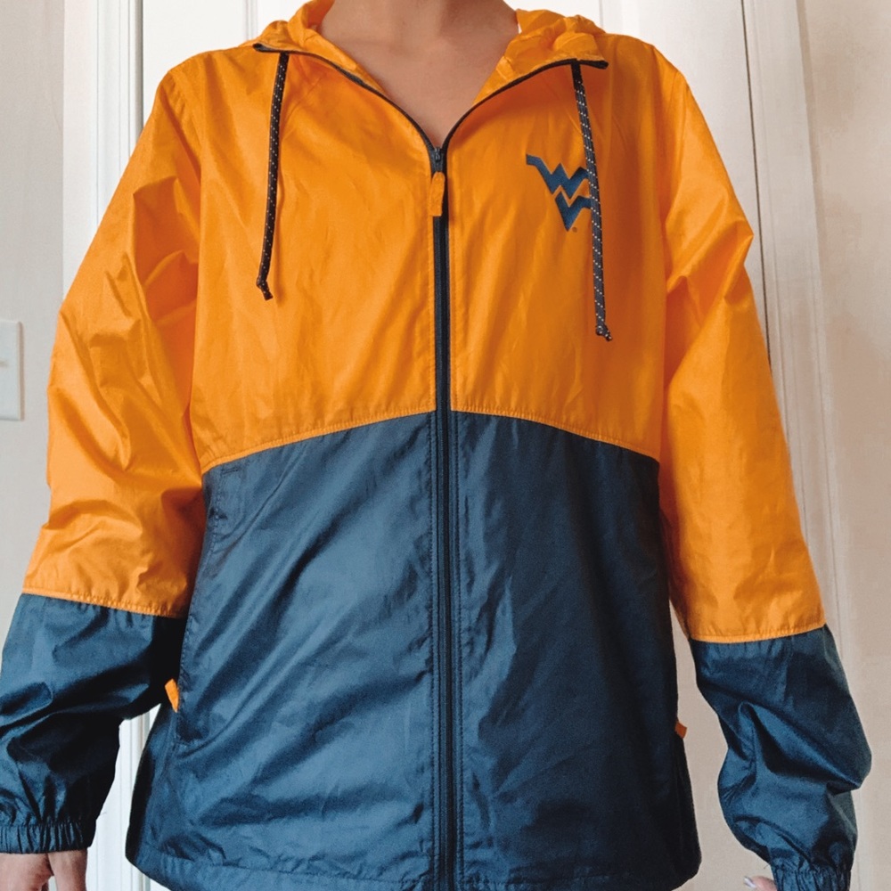WVU Raincoat